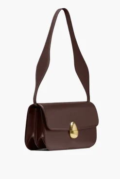 Outlet NEOUS PHOENIX LEATHER BAGUETTE DarkChocolate