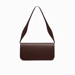 Outlet NEOUS PHOENIX LEATHER BAGUETTE DarkChocolate