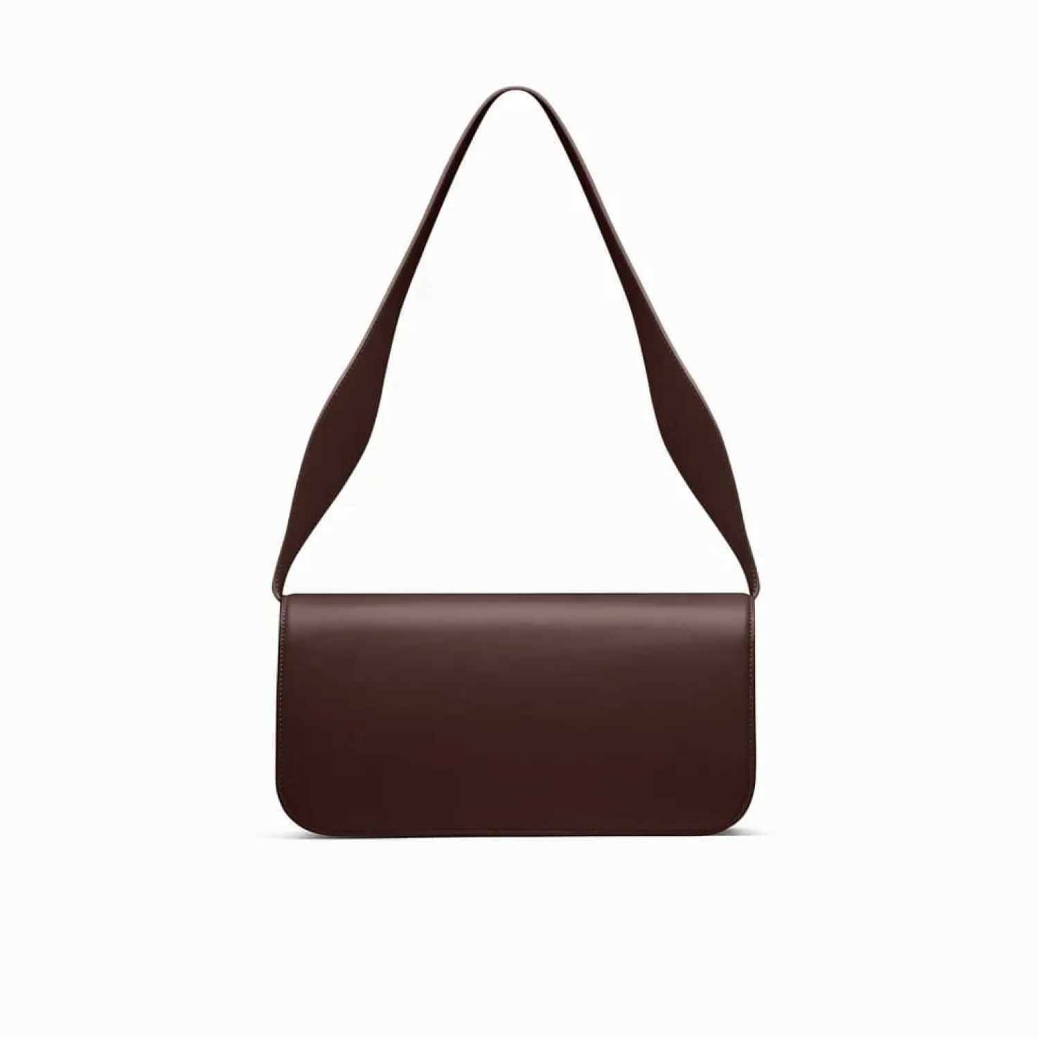 Outlet NEOUS PHOENIX LEATHER BAGUETTE DarkChocolate