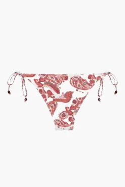 Cheap FAITHFULL THE BRAND PICONE BIKINI BOTTOM AlessiaPaisley