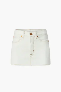 Outlet SLVRLAKE 5PKT MINI SKIRT Natural