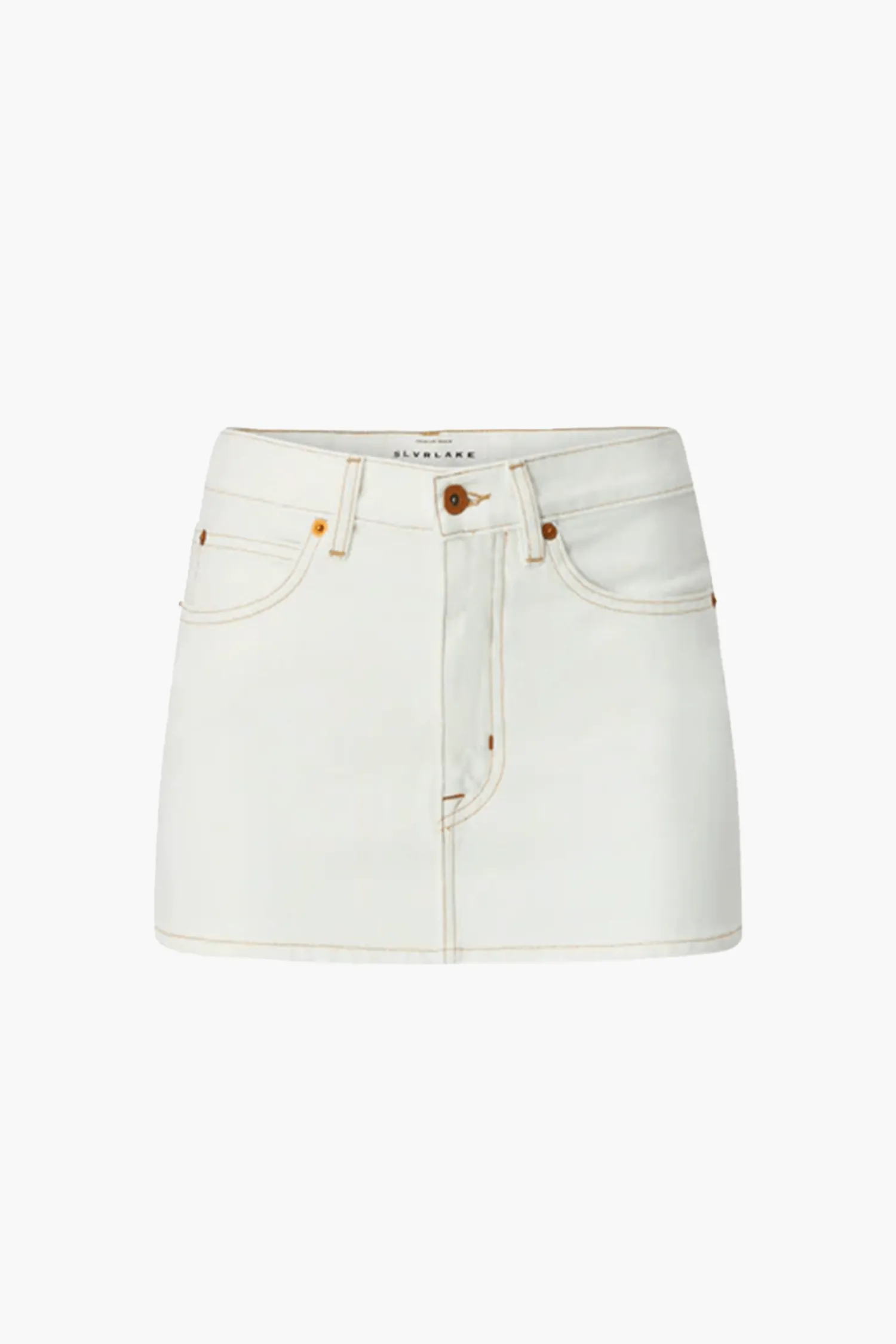 Outlet SLVRLAKE 5PKT MINI SKIRT Natural