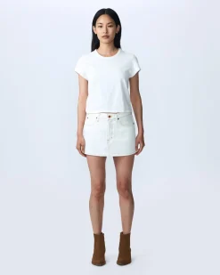 Outlet SLVRLAKE 5PKT MINI SKIRT Natural