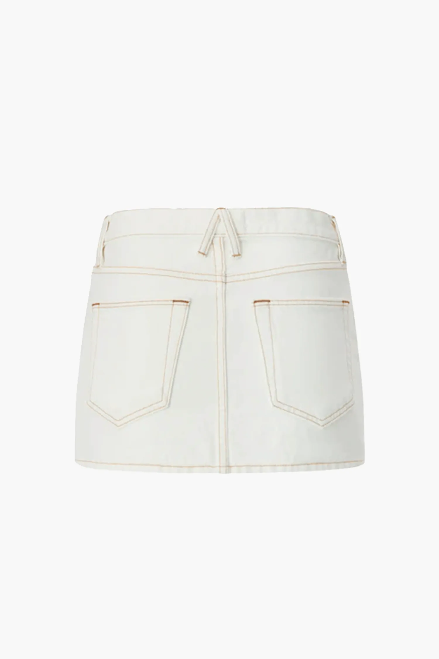 Outlet SLVRLAKE 5PKT MINI SKIRT Natural