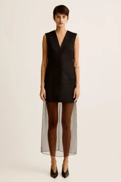 Store ESSE PORTIA TAILORED MINI DRESS