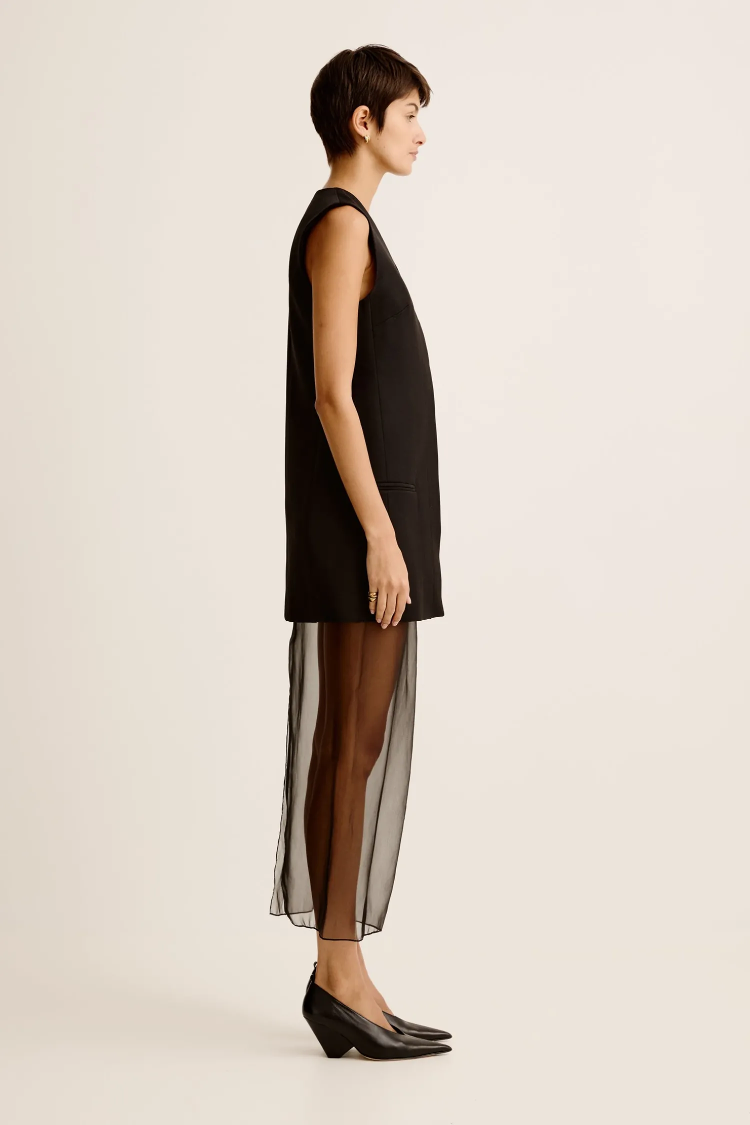 Store ESSE PORTIA TAILORED MINI DRESS