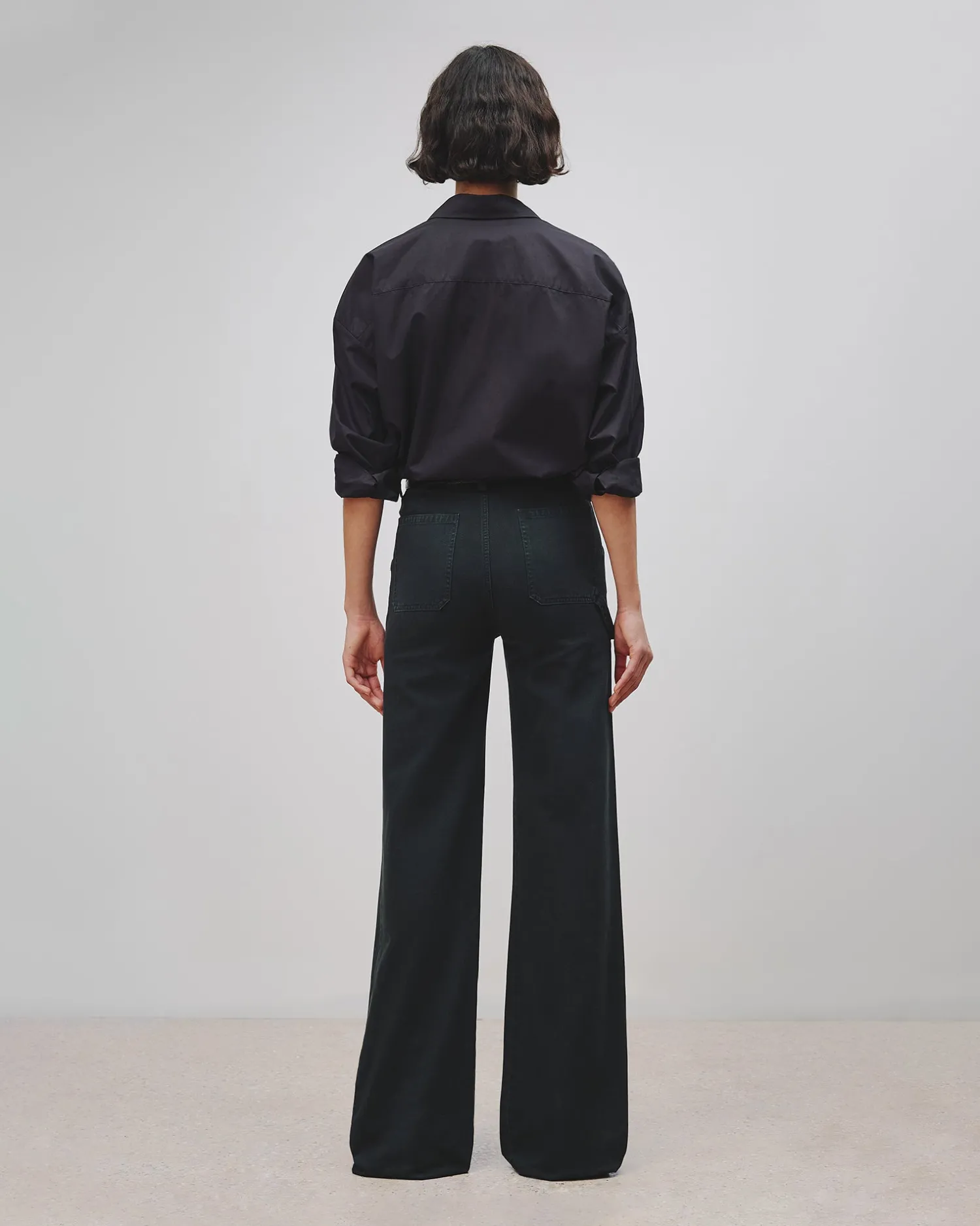Store NILI LOTAN QUENTIN PANT Carbon