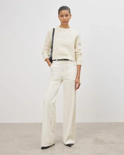 Outlet NILI LOTAN QUENTIN PANT Stone
