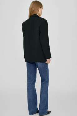 Outlet ANINE BING QUINN BLAZER Black