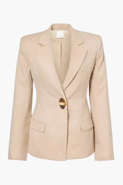 Flash Sale CHRISTOPHER ESBER RACQUET APEX BLAZER Sand