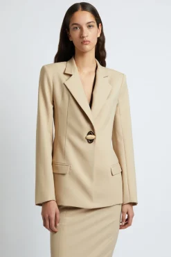 Flash Sale CHRISTOPHER ESBER RACQUET APEX BLAZER Sand