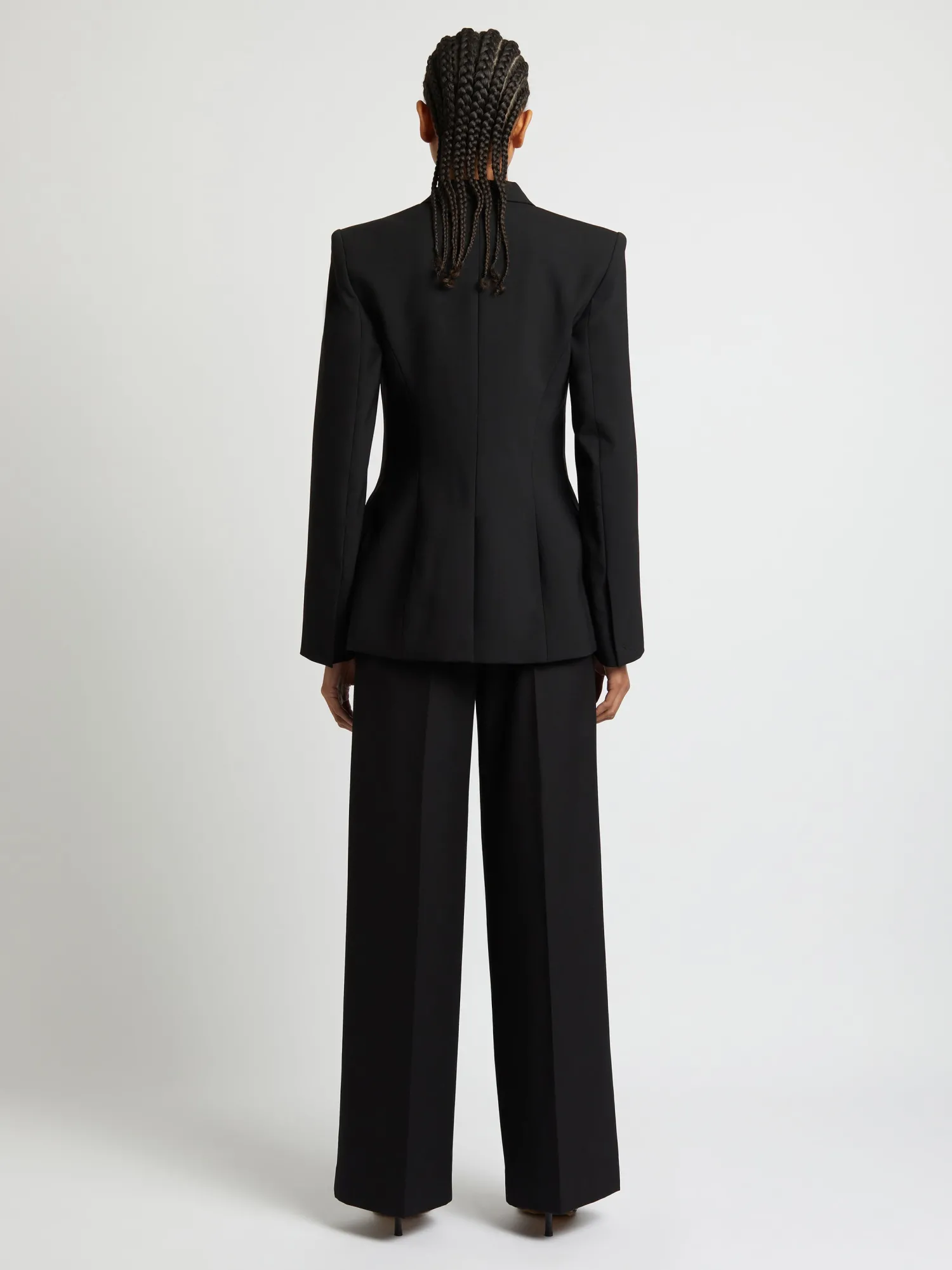 Shop CHRISTOPHER ESBER RACQUET APEX BLAZER Black