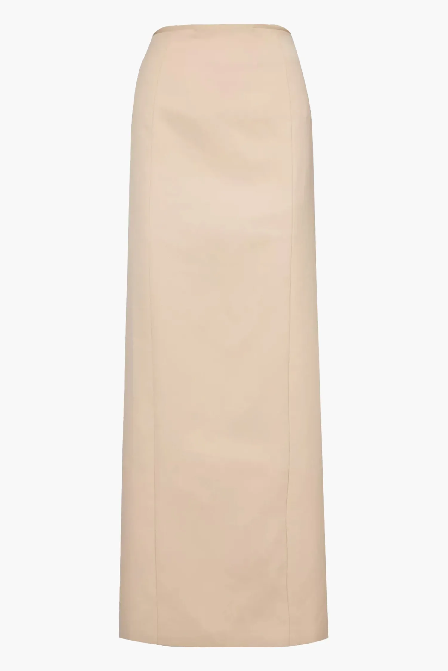 Flash Sale CHRISTOPHER ESBER RACQUET STRAIGHT TAILORED SKIRT Sand