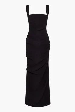 New Paris Georgia RAF DRESS Black