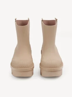 Clearance CHLOÉ RAINA BOOTS BeigeRose