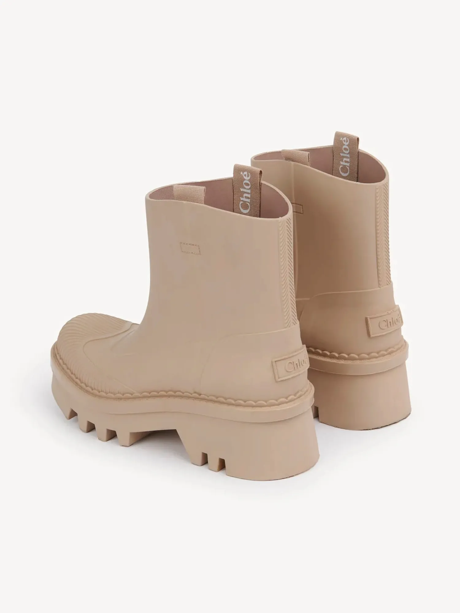 Clearance CHLOÉ RAINA BOOTS BeigeRose