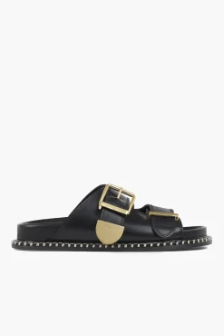 Shop CHLOÉ REBECCA SANDAL Black