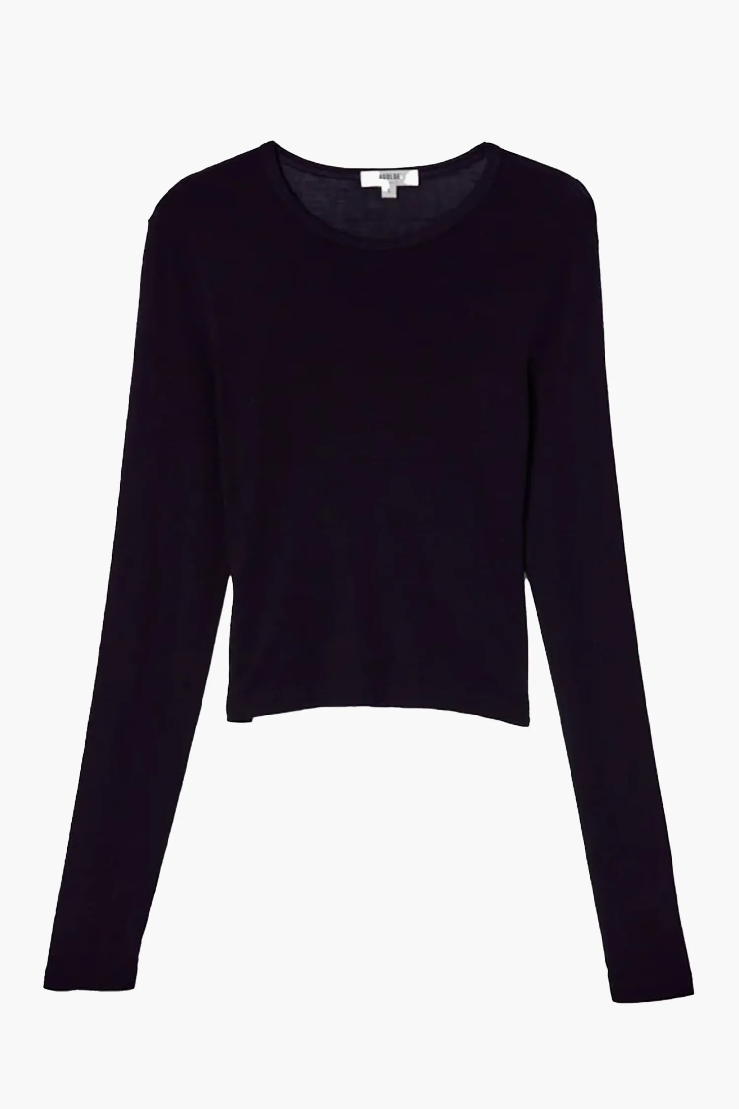 Online AGOLDE REEGAN SHRUNKEN TEE Black
