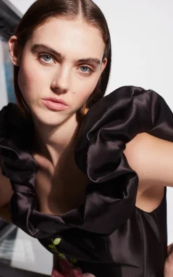 Best ALÉMAIS REGENT NOIR MINI DRESS