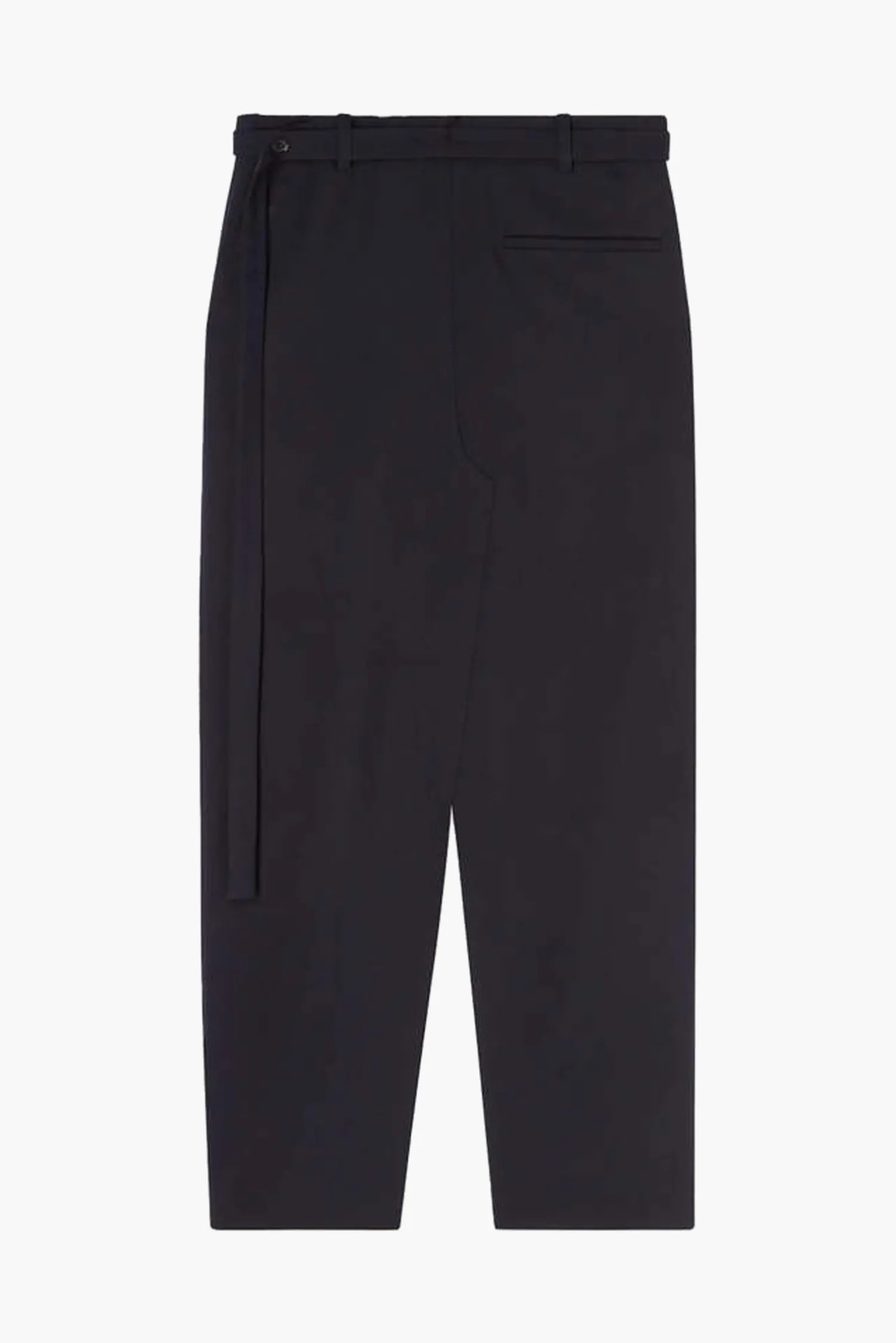 Shop RÓHE REIMAGINED TAILORED SKIRT Navy