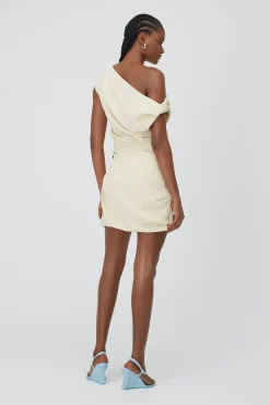 Cheap Paris Georgia REMMY MINI DRESS Butter