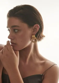 Cheap ANNA ROSSI REVIVAL EARRING