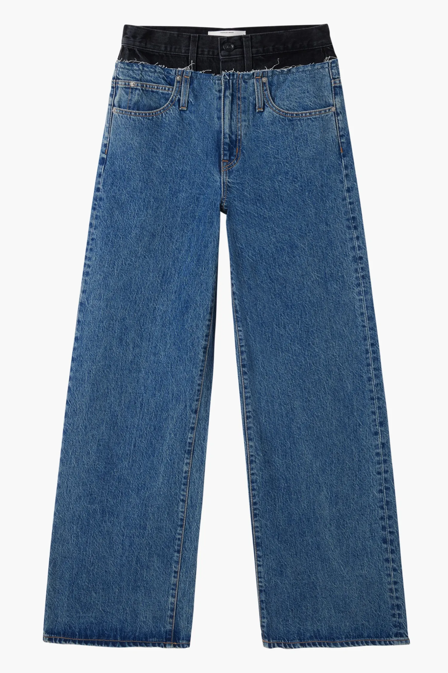 Flash Sale SLVRLAKE RE-WORKED EVA DOUBLE WAISTBAND JEAN