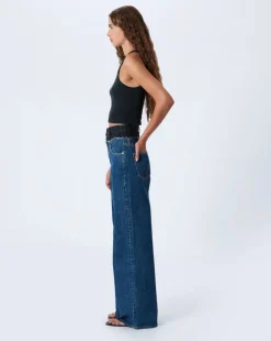 Flash Sale SLVRLAKE RE-WORKED EVA DOUBLE WAISTBAND JEAN