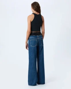 Flash Sale SLVRLAKE RE-WORKED EVA DOUBLE WAISTBAND JEAN