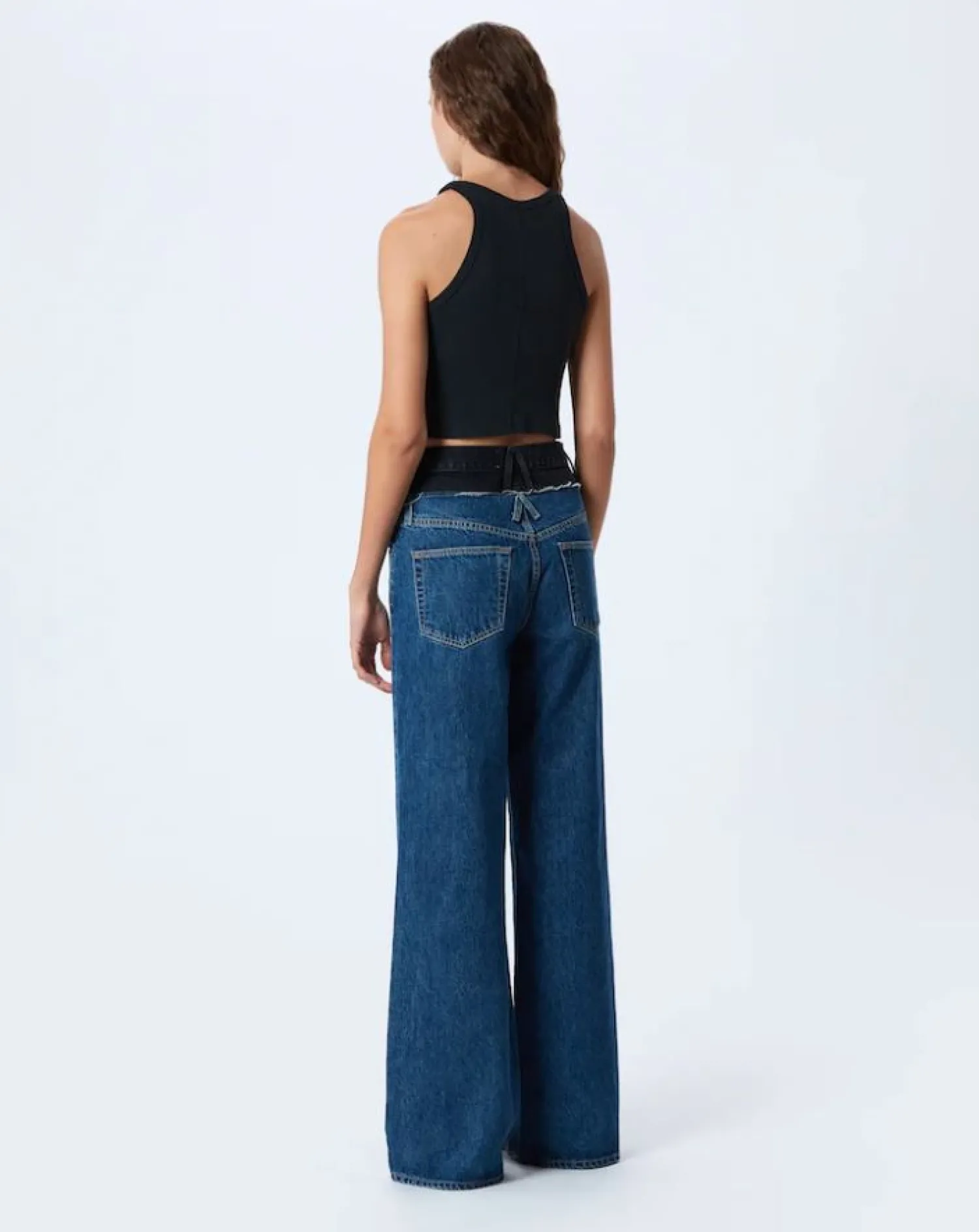 Flash Sale SLVRLAKE RE-WORKED EVA DOUBLE WAISTBAND JEAN