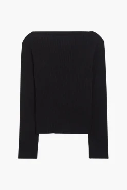Online RÓHE RIBBED KNIT TOP