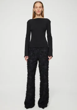 Online RÓHE RIBBED KNIT TOP