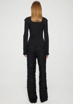 Online RÓHE RIBBED KNIT TOP