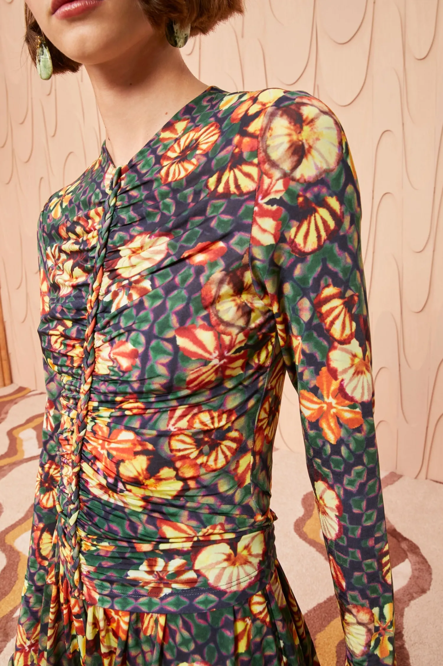 Best ULLA JOHNSON RICCI TOP Evergreen