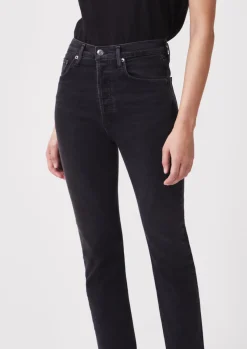 Cheap Agolde RILEY HIGH RISE STRAIGHT CROP