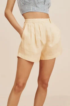 Best Sale POSSE RIO SHORT DustyCitron