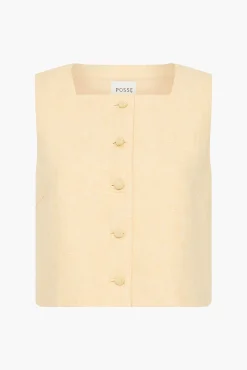 Clearance POSSE RIO TOP DustyCitron