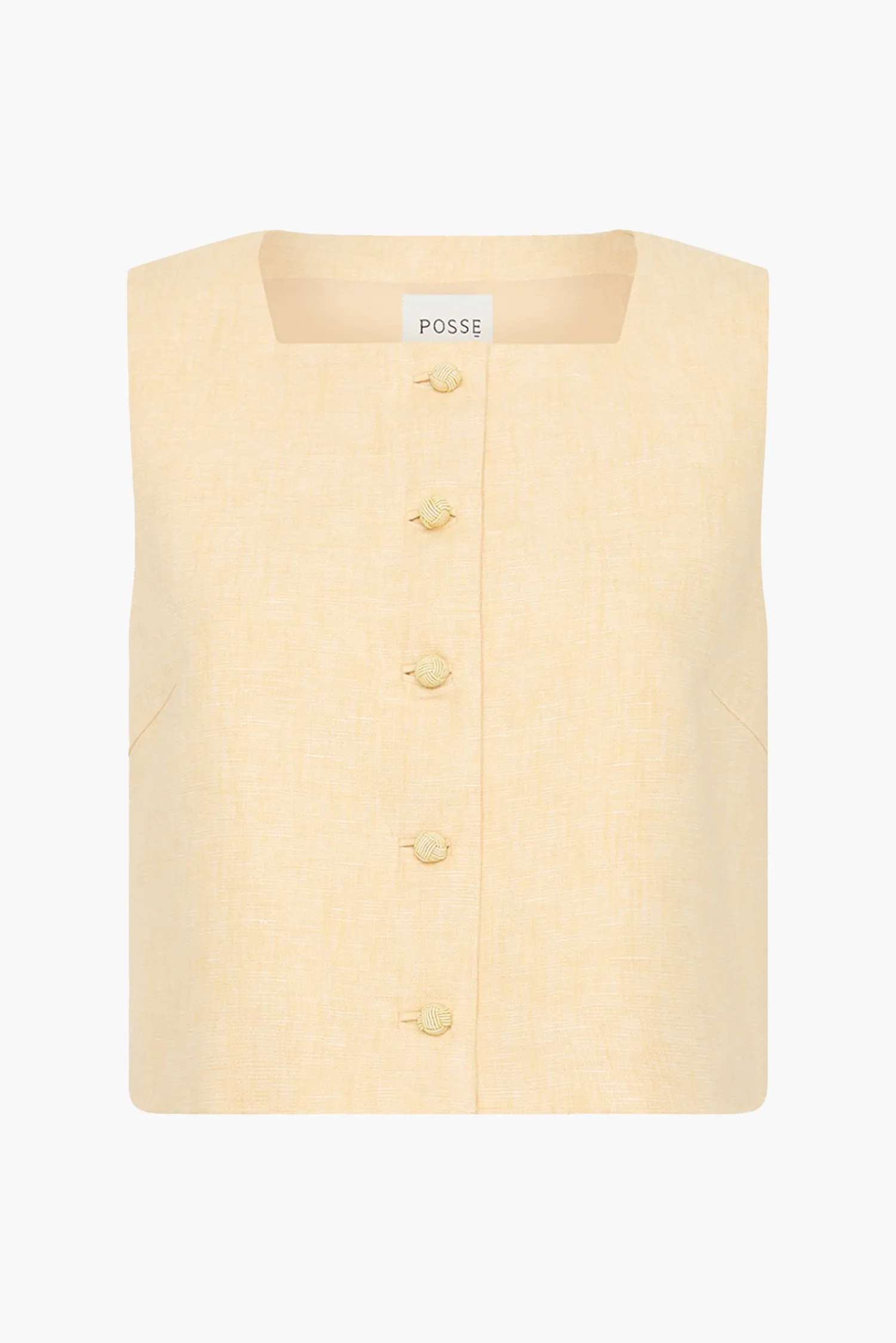 Clearance POSSE RIO TOP DustyCitron