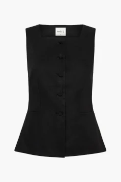 Shop POSSE RIO VEST Black