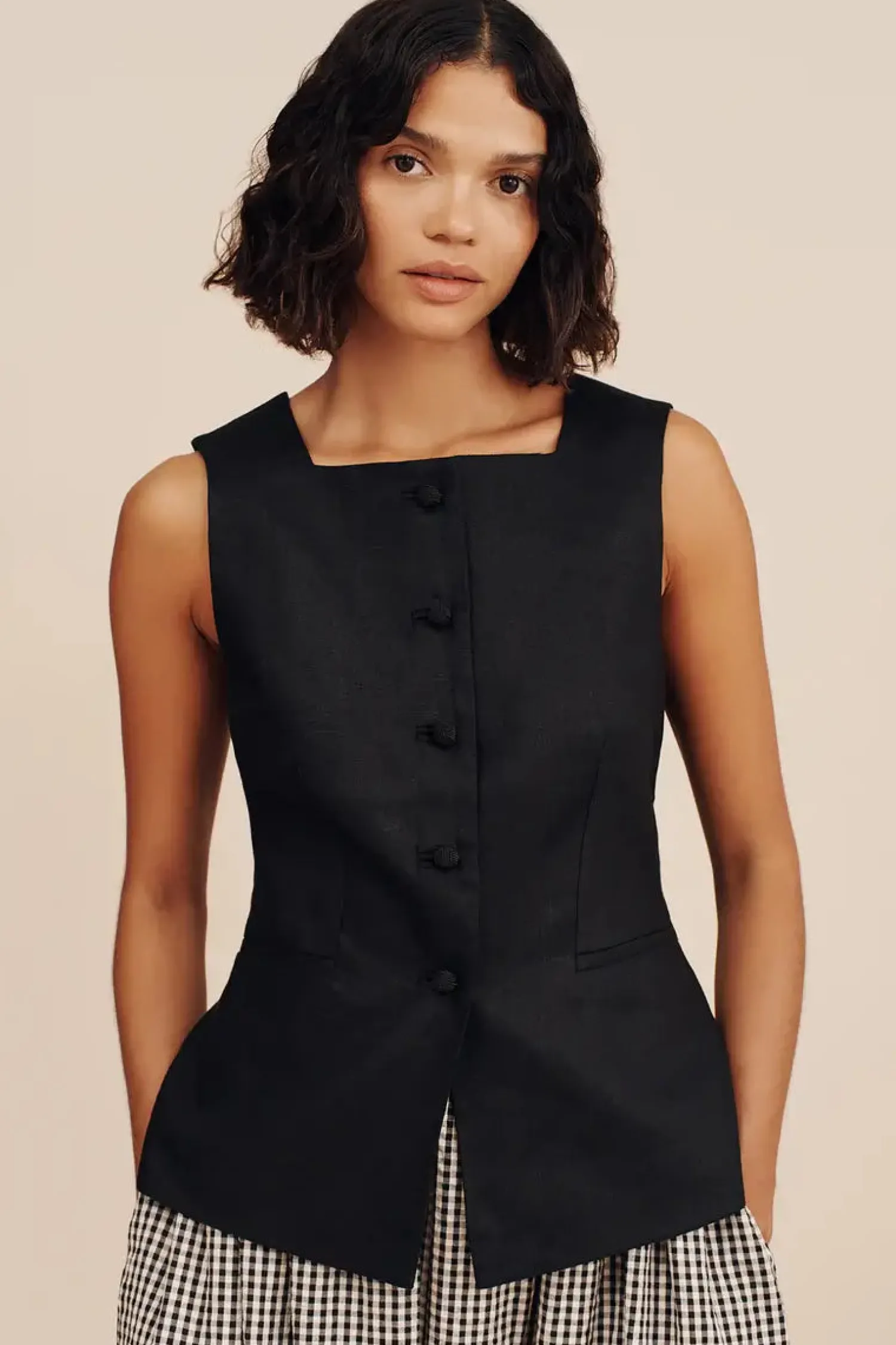 Shop POSSE RIO VEST Black