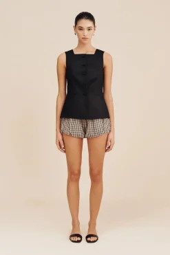 Shop POSSE RIO VEST Black