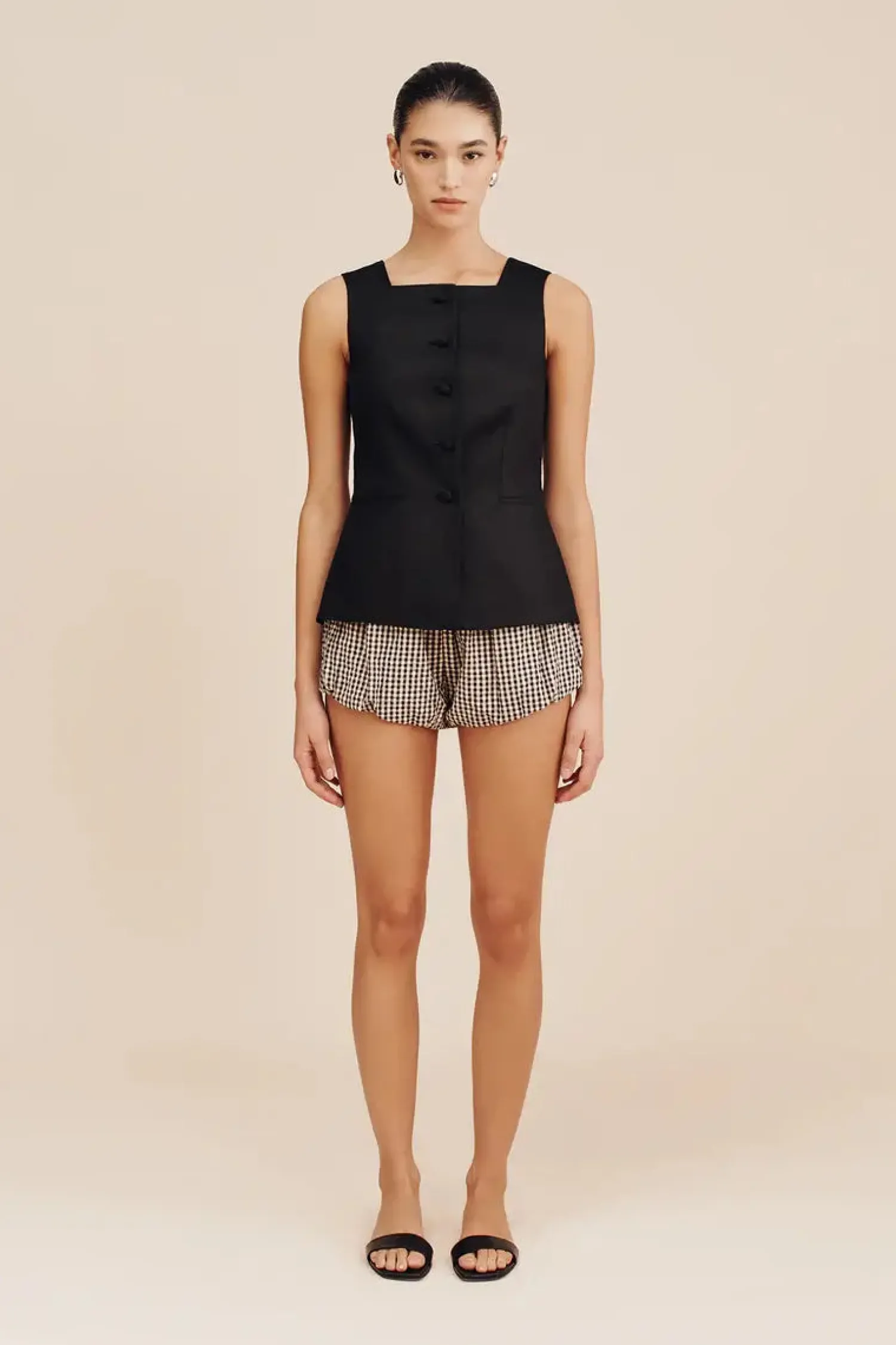 Shop POSSE RIO VEST Black