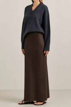 Flash Sale A.EMERY RIVA BIAS SKIRT