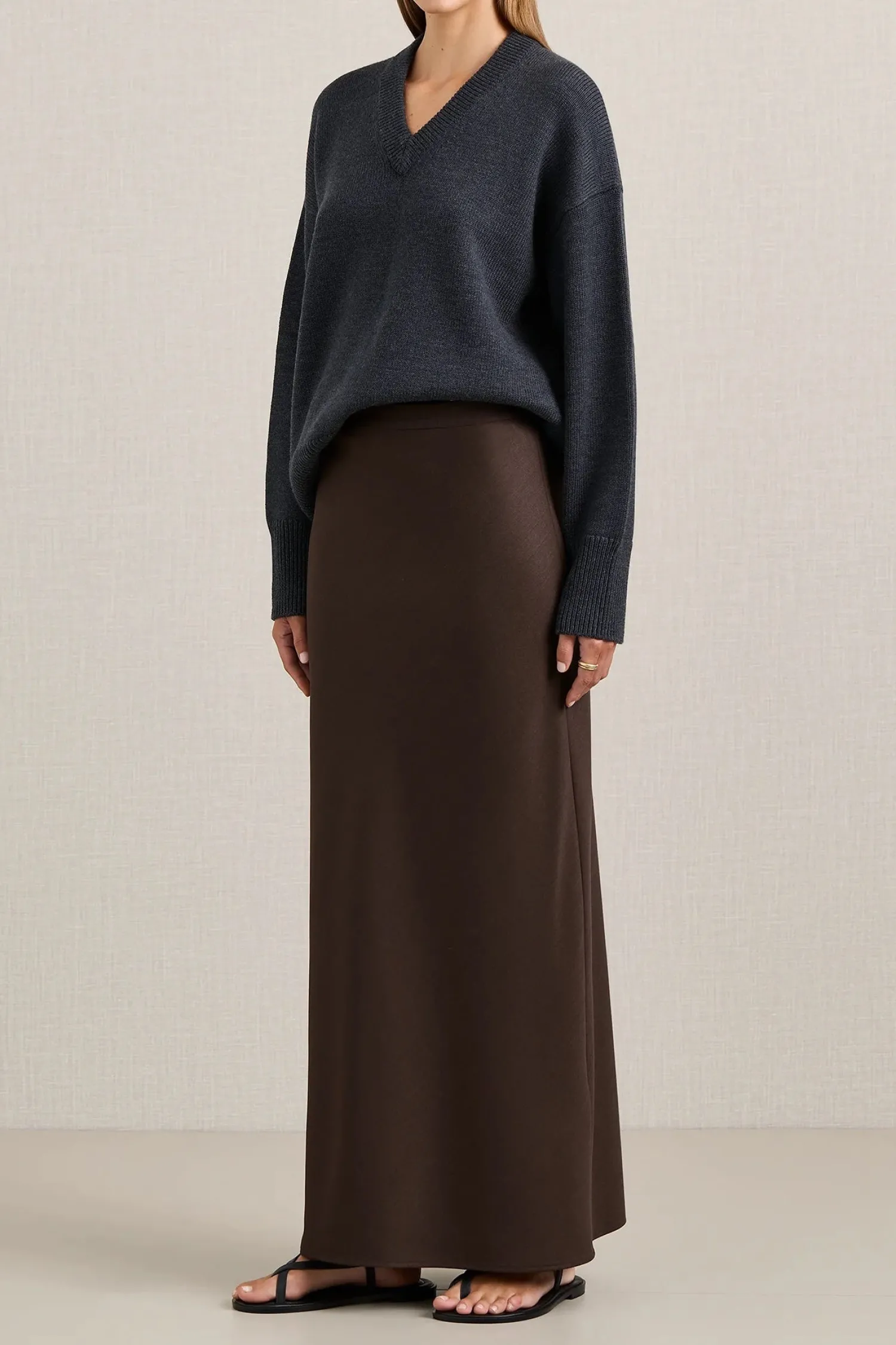Flash Sale A.EMERY RIVA BIAS SKIRT