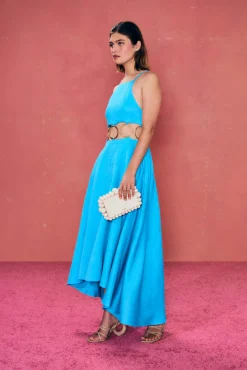 Shop CULT GAIA RORY DRESS Nile