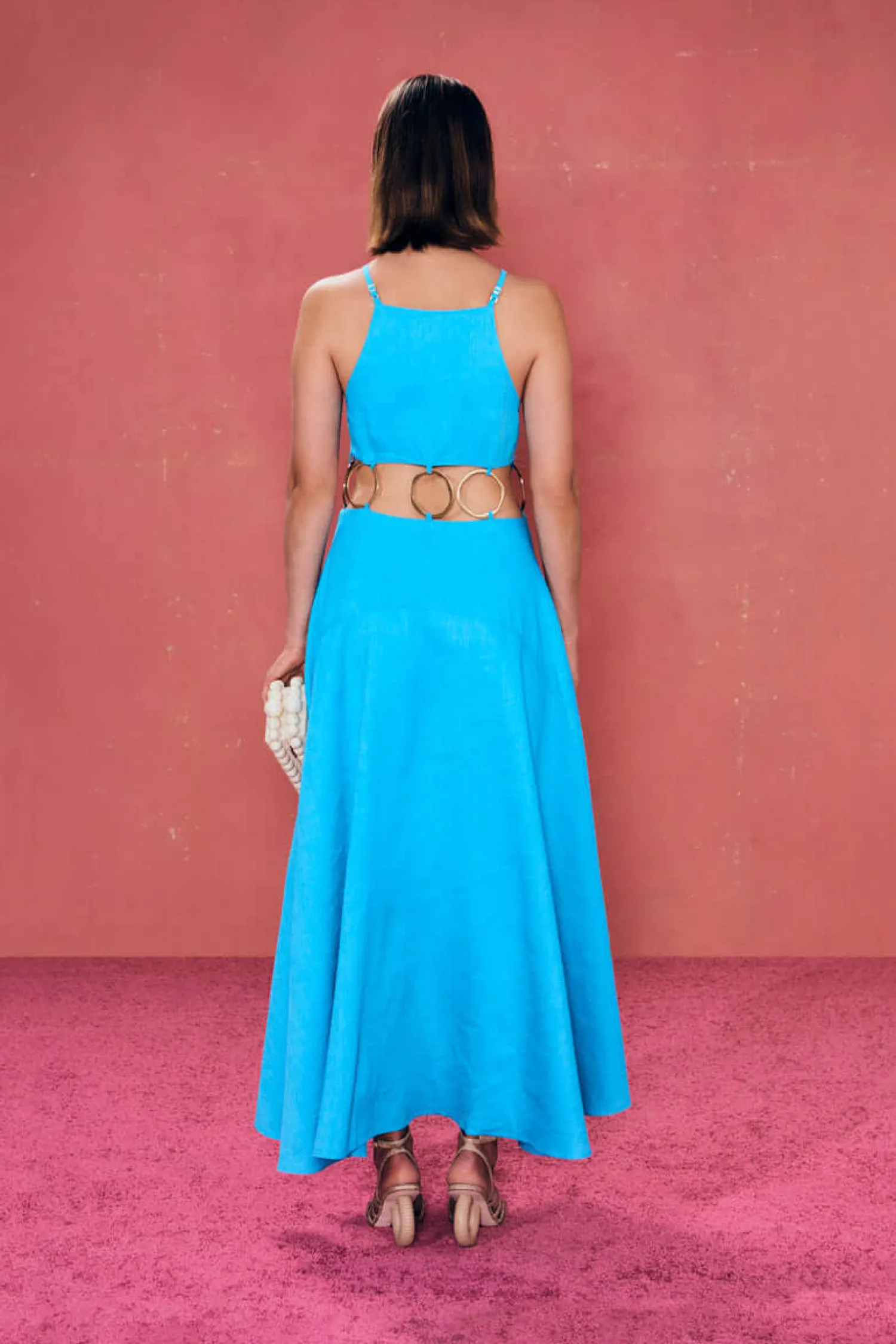 Shop CULT GAIA RORY DRESS Nile