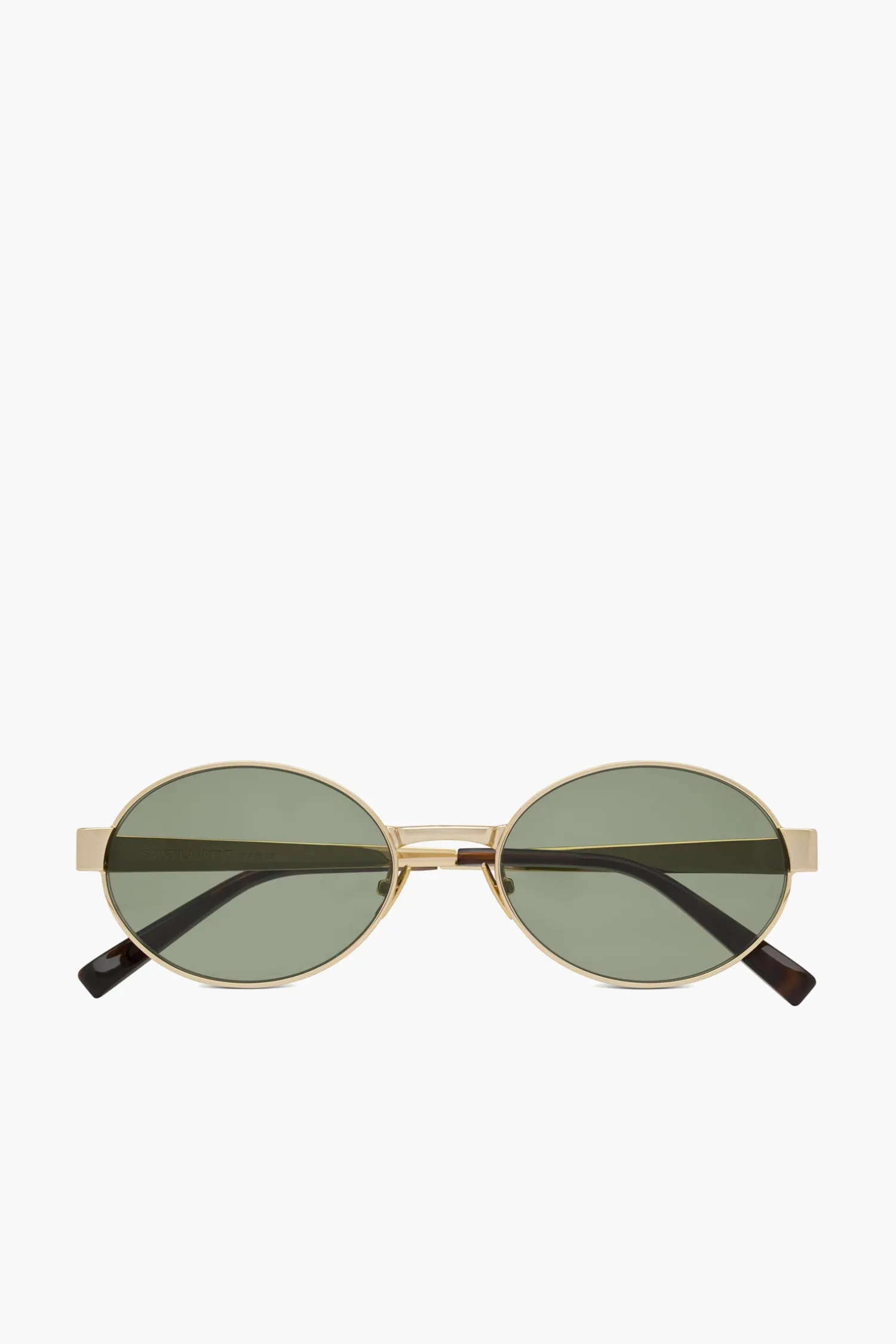 Clearance SAINT LAURENT ROUND METAL FRAME SUNGLASSES