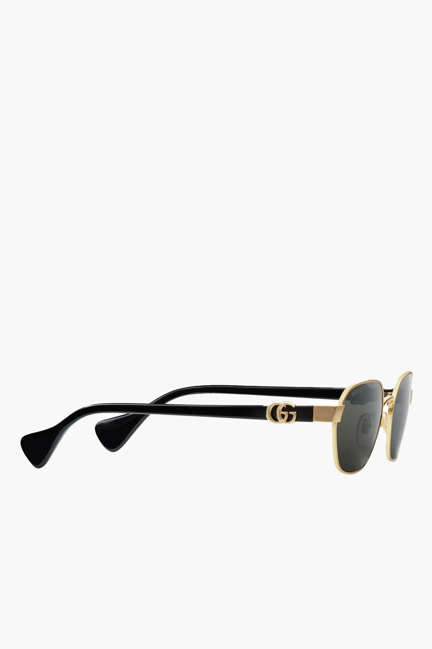 Best Sale GUCCI ROUND-FRAME SUNGLASSES Gold