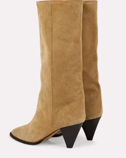 Hot ISABEL MARANT ROUXY BOOTS