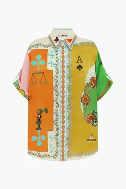 Outlet ALÉMAIS RUMMY SHIRT Multi